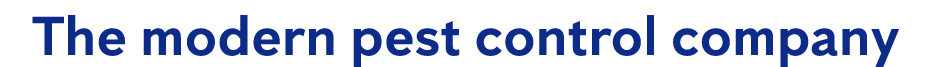 The modern pest control company